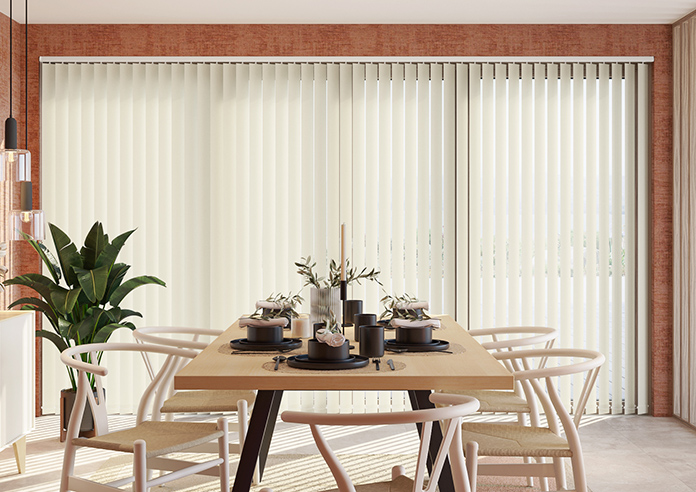 Henderson, Cream - Vertical Blind - Image 3